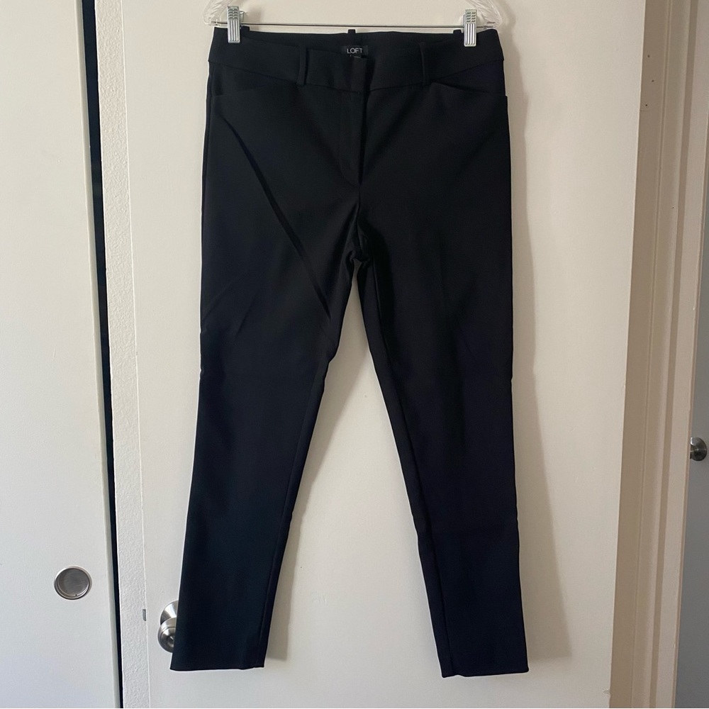 LOFT Skinny Dress Pants, Size 8